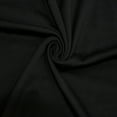thumbnail image 4 of 60" Wide Poly Spandex French Terry Brushed Fabric (220 GSM), Medium Weight, 4-Way Stretch, Soft & Warm - Great for Apparel, Hoodies, Sweatshirts, Joggers & DIY- Black, 4 of 4