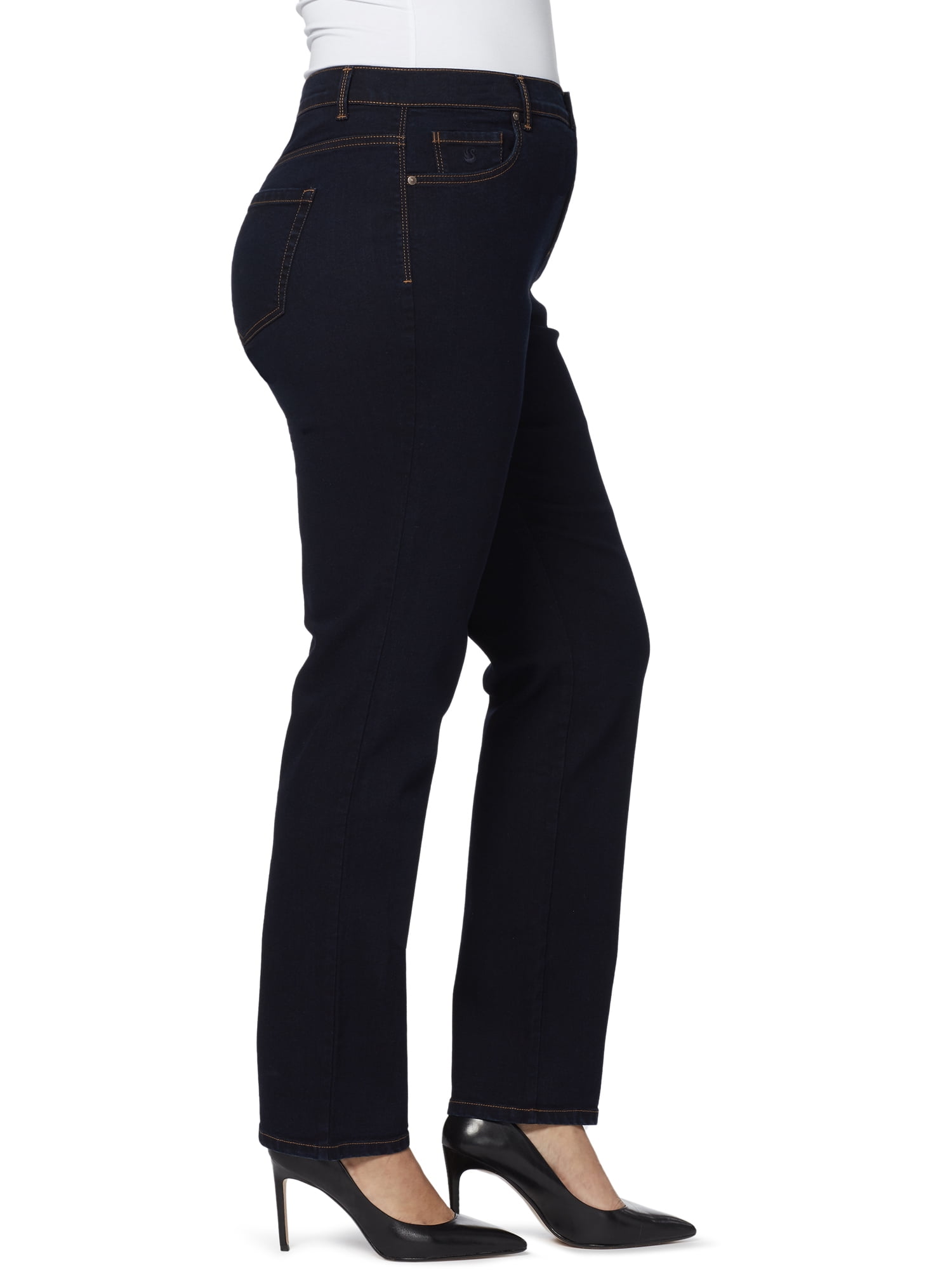 Gloria Vanderbilt Women's Plus Size Amanda Jeans
