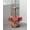 Charcoal-burned, variant on Ghosthorn Fishing Rod Holders for Garage 360 Degree Rotating Fishing Pole Rack,,Fishing Gifts for Men Woman
