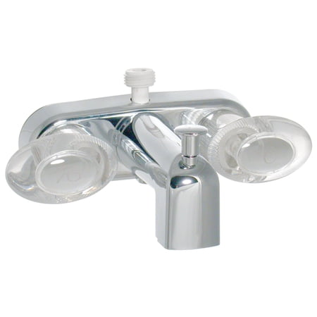 Upc 019079637666 Valterra Catalina Two Handle Rv Tub Diverter