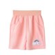 thumbnail image 1 of Odeerbi 1-10 Años Niños Niñas Deportes de Bermudas Pantalones Cortos Arco Iris Bordado Entrenamiento Pantalones Cortos de Algodón Atlético Pantalones de Longitud Media, 1 of 4