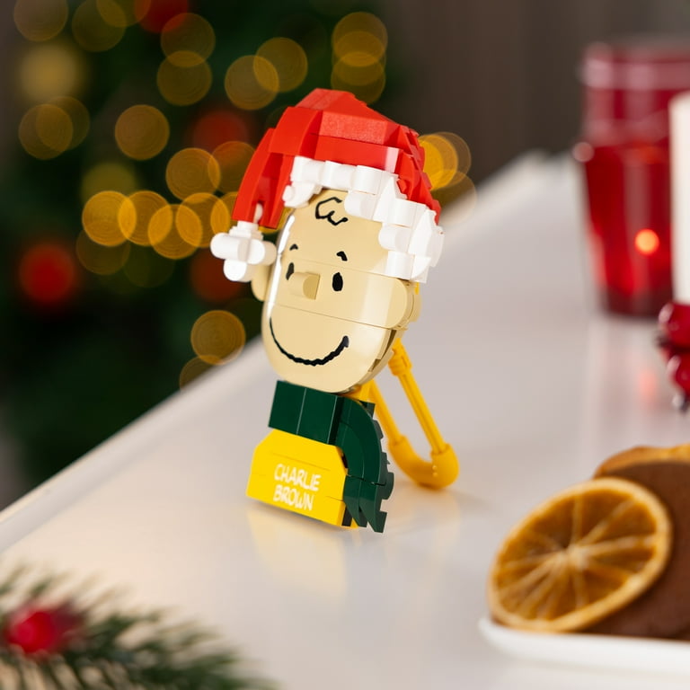 Brickcraft Peanuts Charlie Brown Decoration Building Kit (130