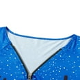 thumbnail image 3 of T-shirt de Noël pour Femmes Manches Longues Col Rond Imprimé Cartoon Elk, 3 of 6