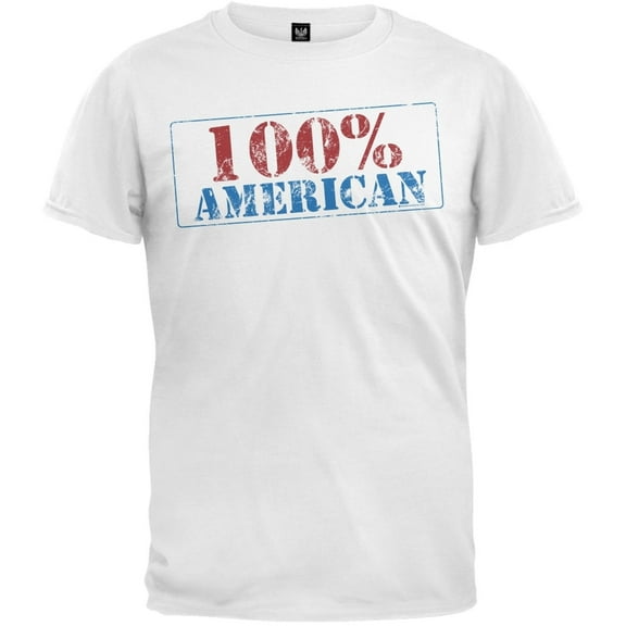 100% American T-Shirt - 2X-Large