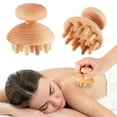 thumbnail image 1 of Coloody Wood Therapy Mushroom Wood Massager Wood Therapy Tool Maderoterapia Mushroom Full Body Wood Massager, 1 of 1