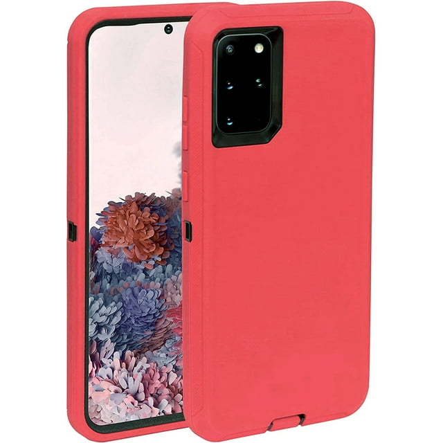 Samsung Galaxy S20 Plus Étui Rigide, Anti-Chute Triple 3 Couches Antichoc Robuste Étui de Protection