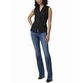 thumbnail image 4 of PAIGE womens  Manhattan High Rise Bootcut Novelist Jean, 25, 4 of 5