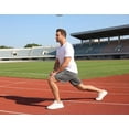 thumbnail image 6 of Unisex Tear Away Shorts 9" Snap On Athletic Shorts Cotton Post Knee Hip Surgery Recovery Lounge Short with Pockets, 6 of 8
