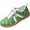 Army Green, variant on Linen Casual Shoes, Breathable Walking Footwear, Women Classic Retro Gum Sole Fashion Sneakers Casual Tennis Skate Shoe Genuine Leather Walking Footwear Anti Slip Trainers, Army Green 7.5