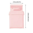thumbnail image 3 of VOAVEKE Disposable Bed Sheets,Disposable Bed Sheet Quilt Cover Hotel Travel Portable Double Bedding Thickened Quilt Sheet, 3 of 5