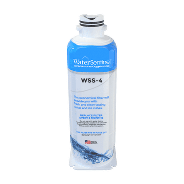 WaterSentinel WSS-4 Refrigerator Water Filter Replacement for Drinking Water Filtration, Fits Samsung HAF-QIN/EXP, HAF-QIN, HAF-QINS, DA97-17376B, DA97-08006C