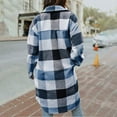 thumbnail image 4 of Vedolay Women Winter Coat Loose Fall Coat for Women 2023 Jacket Sky Blue,XL, 4 of 4