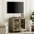 thumbnail image 2 of Farmhouse  43 inch TV Stand 43 inch, Entertainment Center for Living Room or Bedroom, Wash Gray, 2 of 9