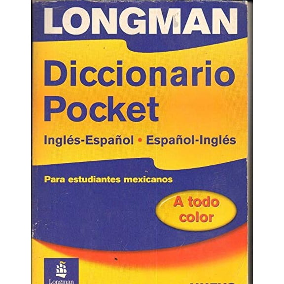 Pre-Owned Longman Diccionario Pocket Mexico Paper: Mexican Edition (Latin American Dictionary) Paperback