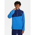 thumbnail image 4 of Reebok Boy's Summit Colorblock Half Zip, Sizes 4-18, 4 of 7