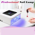 thumbnail image 2 of 33W UV LED Nail Lamp Professional Nail Dryer With 4 Timer Smart Sensor Lamp For Toes Nails Compatible With All Gel Type ,High Power, 2 of 5