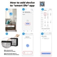 thumbnail image 4 of Smart Home Sensor for Temperature and Humidity Monitoring Stay Comfortable, 4 of 8