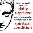 thumbnail image 3 of CafePress - Spiritual Condition T Shirt - Men's Classic Graphic Cotton T-Shirt, 3 of 4