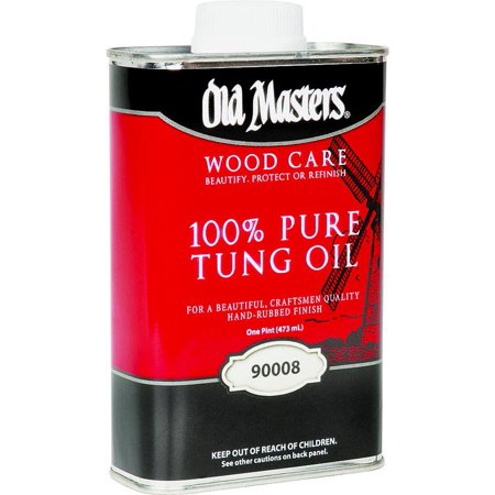 FINISH TUNG OIL PURE PINT - Walmart.com