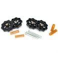 thumbnail image 4 of 2 juegos de accesorios para impresora 3D, tuerca niveladora M4, resortes de cama caliente y varillas calefactoras para CR10, 4 of 12