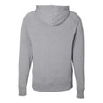 thumbnail image 5 of Men’s Varsity Hooded Sweatshirt - HEATHER GRAY - S, 5 of 6