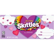 Skittles Wild Berry Chewy Candy Valentines Candy Box - 3.5 oz