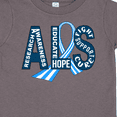 thumbnail image 4 of Inktastic ALS Awareness ribbon Boys or Girls Toddler T-Shirt, 4 of 5