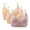 Pink, variant on Fatuov Women's Comfort Bras Plus Size Seamless Breathable All Day Bras for Casual Full Coverage Push Up T-Shirt Bras No Underwire, 3-Pack, Black, 40B