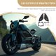 thumbnail image 5 of BRIGHTFUFU 2 protectores de manos para manillar de motocicleta, protector de manillar, protector contra el viento, 5 of 8