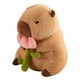 thumbnail image 1 of Juguetes de peluche de carpincho, decoración de sala de estar, 30 cm, juguete para dormir, regalos de cumpleaños para niños, niñas, adolescentes,, 1 of 9