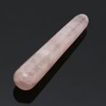 thumbnail image 4 of 3X Varitas de Yoni de Cristal de Cuarzo Rosa Natural Masaje de Rocas de Piedras Preciosas, 4 of 5