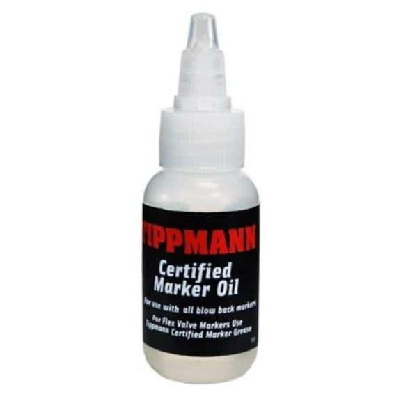 Tippmann Paintball Marker Maintenance Oil with Easy Application Twist Cap and No-Spill Design