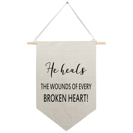 

Manwang Canvas Pendant Canvas Pennant Creative Text Print Artistic Wooden Wall Hanging Ornament for Home Room Decoration Personalized Canvas Art
