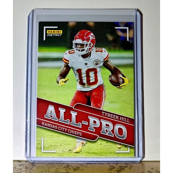 Tyreek Hill 2020 Panini All-Pro NFL #5 Football Card 1/241 Kansas City Chiefs