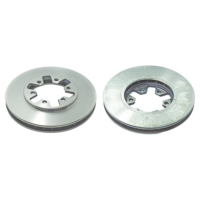 Kit 2 Discos Ventilados Front Sentra 2002 A 2006 Nissan L4 2.5L KND GERMANY .