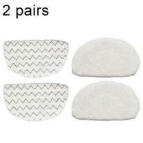 2Pcs Washable Cleaning Pads For Bissell Powerfresh 1806 1940 1544 For Steam Mop
