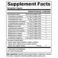 thumbnail image 2 of Natural Factors Whole Earth & Sea, Whole Food Synbiotic Pre + Probiotic, Fermented Digestive Enzymes, 60 Vegetarian Capsules, 2 of 2