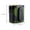 #345-Green, variant on Cevemin Wearable Neck Waist Clip Fan, 100 Adjustable Speed, USB Rechargeable Personal Fan with LED Flashlight for Outdoor Construction Work, Camping, Fishing