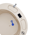 thumbnail image 4 of Bañera Tina Plegable Para Bebé Con Base Ibaby Santorini beige, 4 of 8
