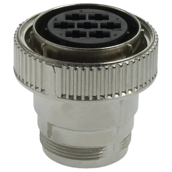 208482-1 Connector Plug HSG Female 7POS Inline