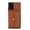 Brown, variant on for Samsung Galaxy Note 20 Back Case, Ultra Slim Shockproof PU Leather Card Slots Kickstand Magnetic Snap Shoulder Strap & Wristlet RFID Blocking Cover for Samsung Galaxy Note 20, Rosegold