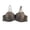 Army Green, variant on Fmbrln Womens Bras Lace Spliced Underwire Push Up Bra Adjustable Straps Thin Padded Comfy Fashion Bra Purple 34