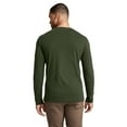 thumbnail image 2 of Jockey Men's Made2Fit Long Sleeve Crew Neck T-Shirt, 2 of 6