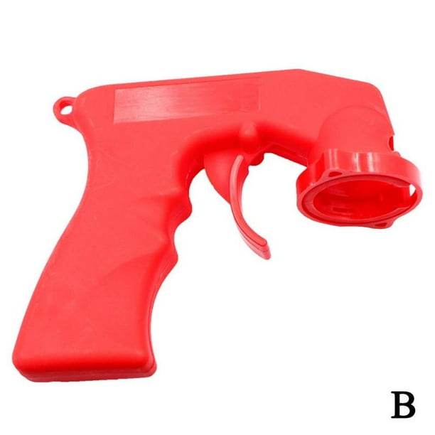 Spray Adaptor Aerosol Paint Spray Gun Handle Full Grip Trigger Car B5Z4