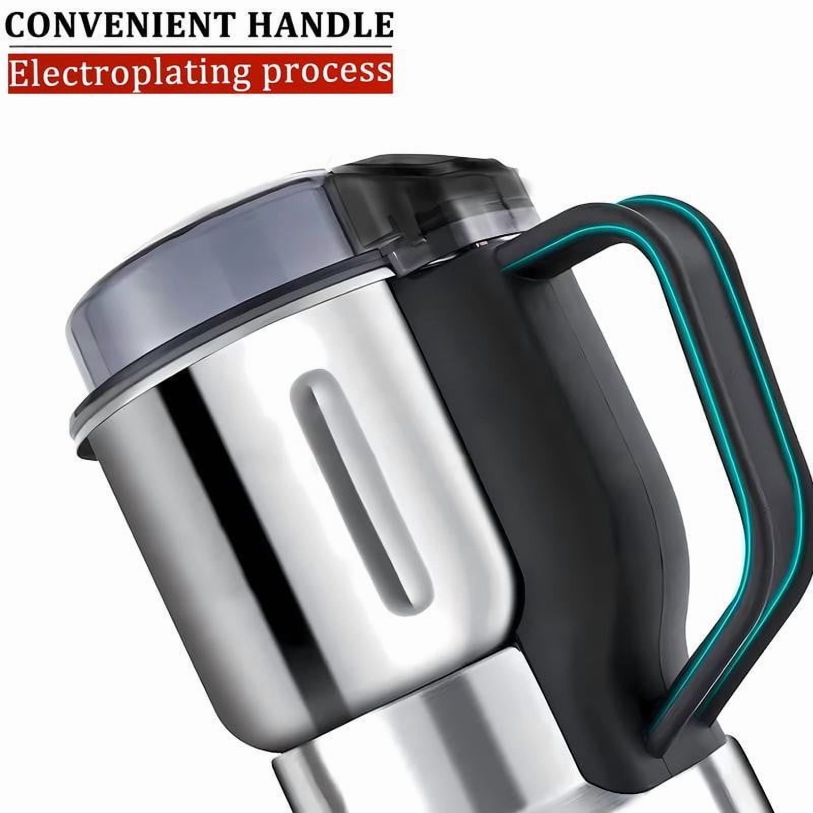 Multifunctional Grinder Coffee Grinding Tool 400W, Food-Grade Fast Grinder for Beans Grains and Kitchen Use