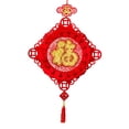 thumbnail image 4 of GUOOL Chinese New Year Decoration Hanging Wall Decor 2024 Dragon Oriental Ornament Blessing Pendant for Decoration A, 4 of 9