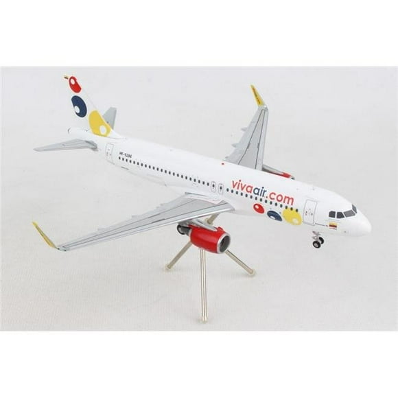 GeminiJets G2VVC822 1 by 200 Scale Vivaair A320S Registration No.HK-5286 Model Airliner