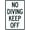 Warning Sign 1, variant on No Diving Warning Metal Sign - 8"x12" Vintage Wall Decor, Pool Safety Decor for Home Farm Bar Coffee Shop Club Outdoor Water Area