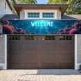 thumbnail image 6 of Underwater Themed Welcome Banner with Coral Starfish Elements Backdrop Background Decorations for Party Event Opening Ceremony Photography Props, 6 of 8