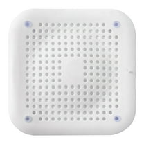 Shower Drain Hair Catcher | Round Kitchen Sink Strainer | Suction Cup Design | TPR Material | Effectively Blocks Hair & Debris | For Bathroom, Kitchen, Laundry Room